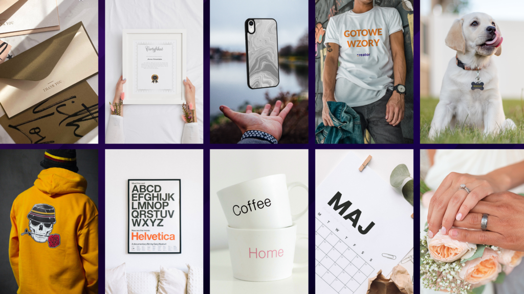 kreatory produktów printilo