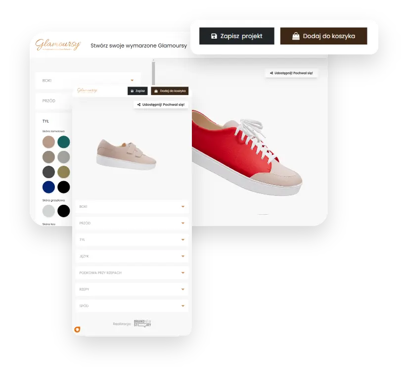 konfigurator obuwia online