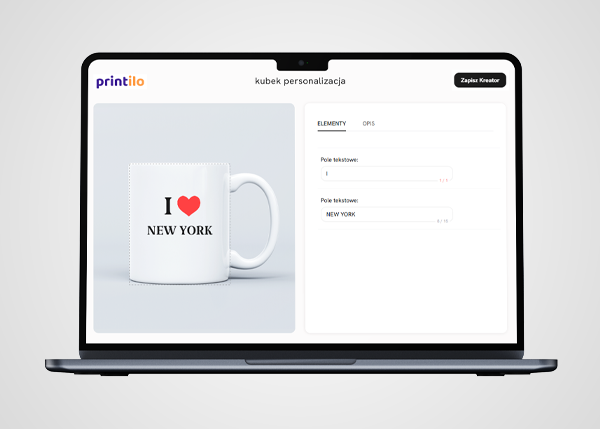 kreator printilo dla gadżetów reklamowych dla shoper