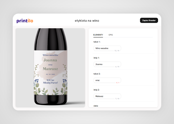 kreator etykiet dla prestashop