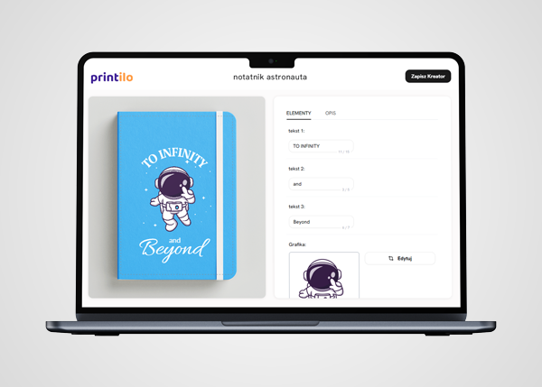 kreator online dla PrestaShop - zeszyt