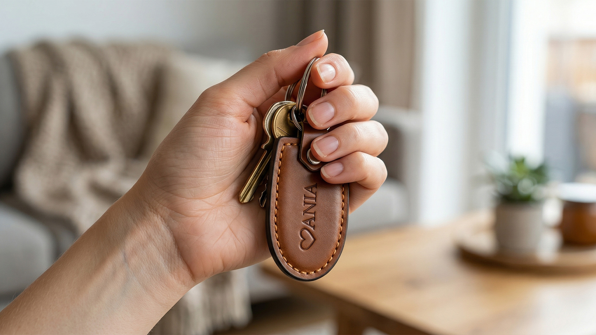 personalizacja produktów base- brelok