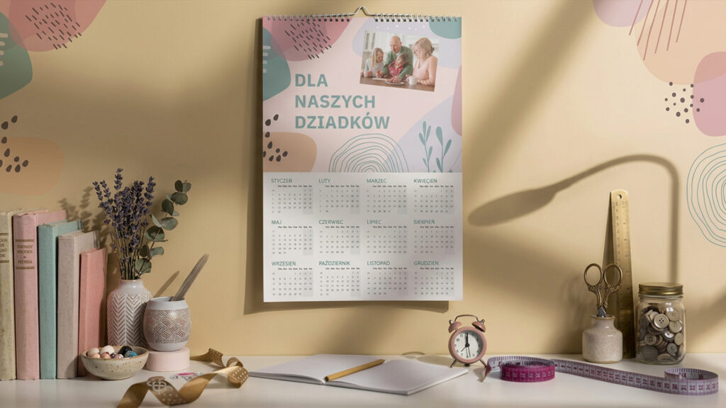 kreator personalizowanych kalendarzy dla Shopgold