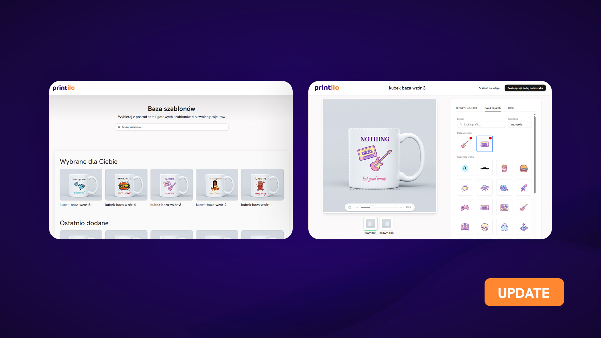 oprogramowanie do personalizacji produktów