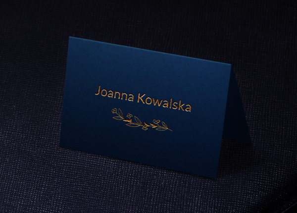 winietka ślubna w trakcie projektowania w kreator ShopGold dla branży ślubnej